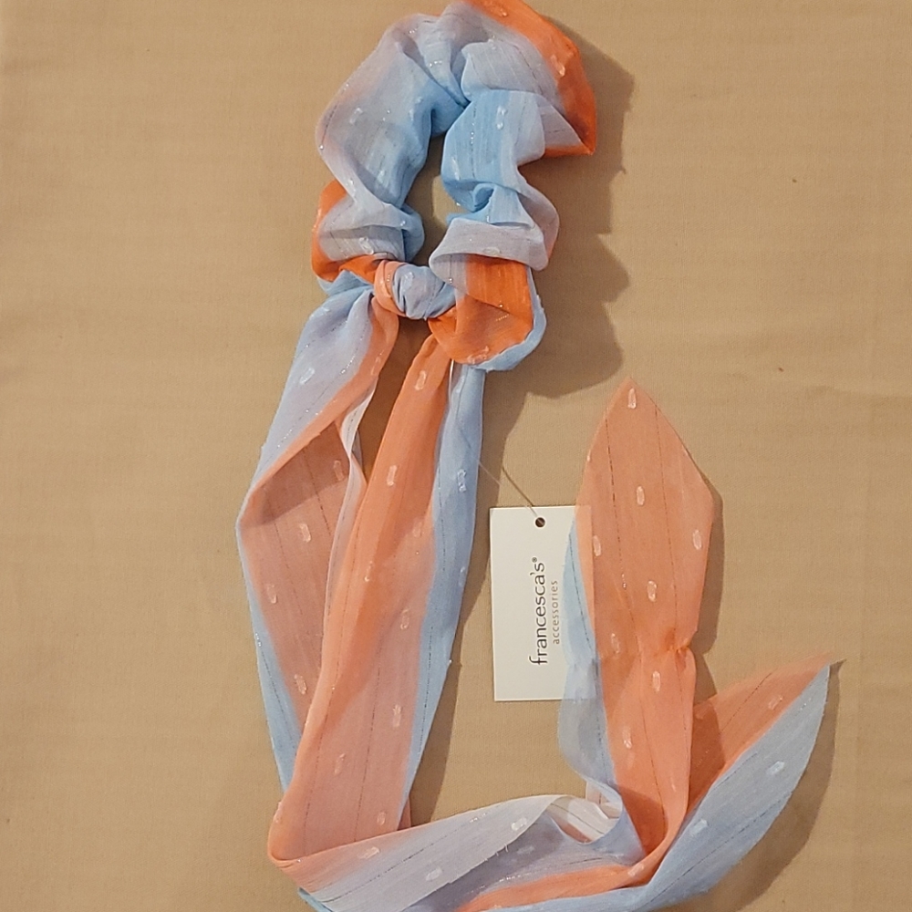 Francesca's scrunchi bow